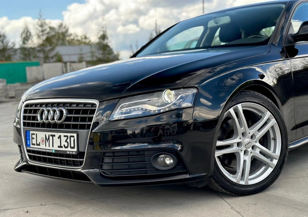 Audi A4 cena 39900 przebieg: 190000, rok produkcji 2009 z Pisz małe 254
